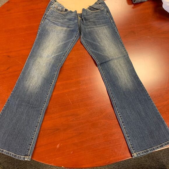 Old Navy Slim Boot Cut Maternity Jeans sz 4 NWT - Picture 3 of 3